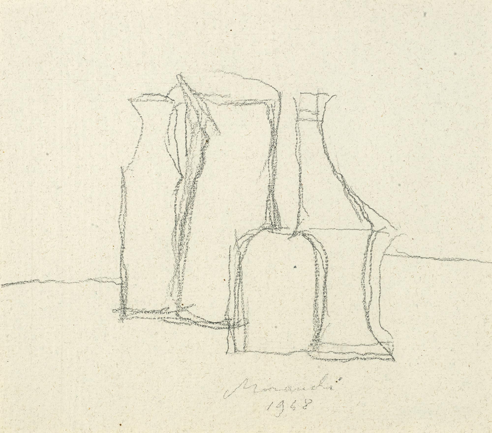 Giorgio Morandi, Still Life, 1948